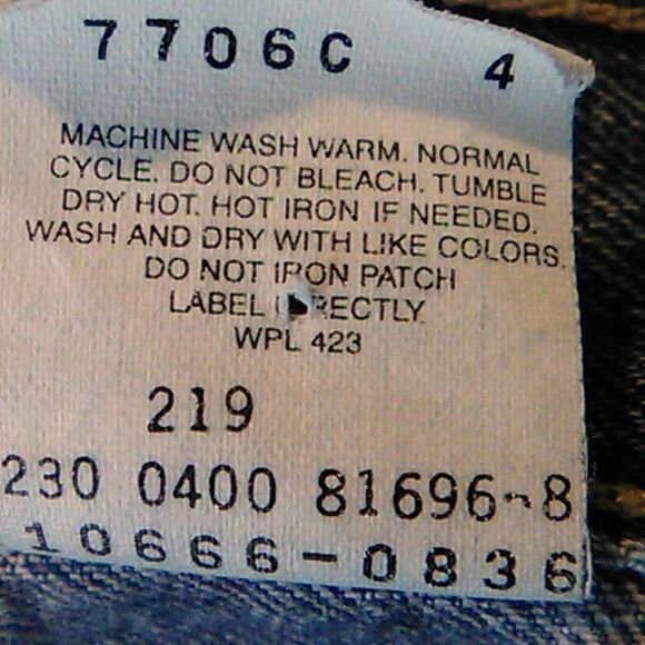 Vintage Levi's Silvertab Straight Leg Jeans - Picture 9 of 11